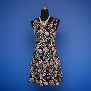 Sunny Girl | Magical Floral Dress | Modcloth | Romantic Goth | Dark Academia |
